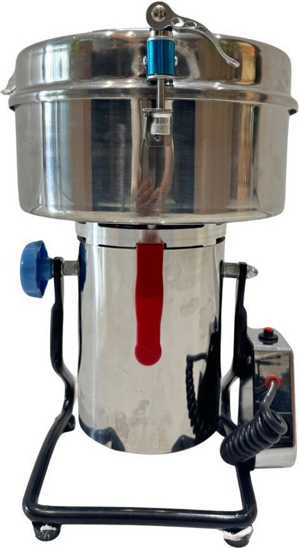 gorek technologies 4000W Masala/Spices Grinder Machine with Capacity 3000g & 25000 RPM, 220-240V 1800 W Food Processor(Silver)