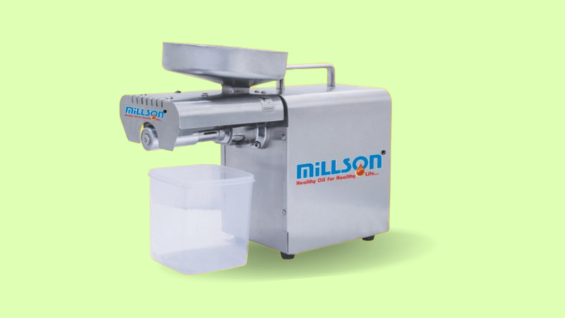FONTON All in One Oil Press/Maker Machine 600W 600 W Food Processor(Silver)