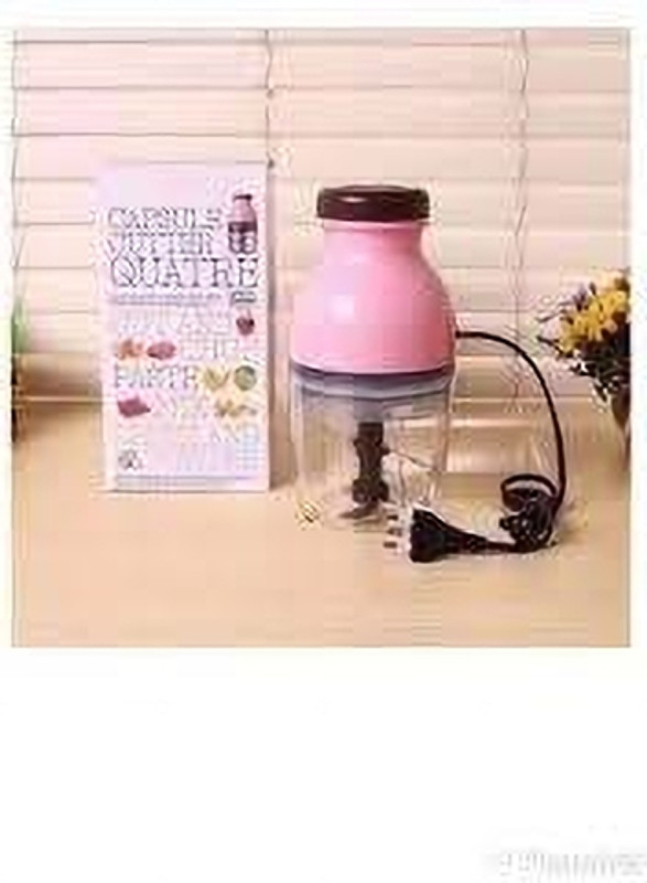 FONALO Food Chopper Kitchen Vegetables Fr 250 W Food Processor(Pink)