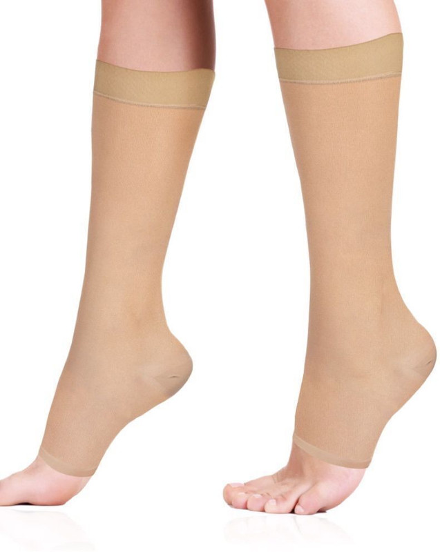 GKHF Heel Repair Socks with None, Pack of 1(Medium, Beige)