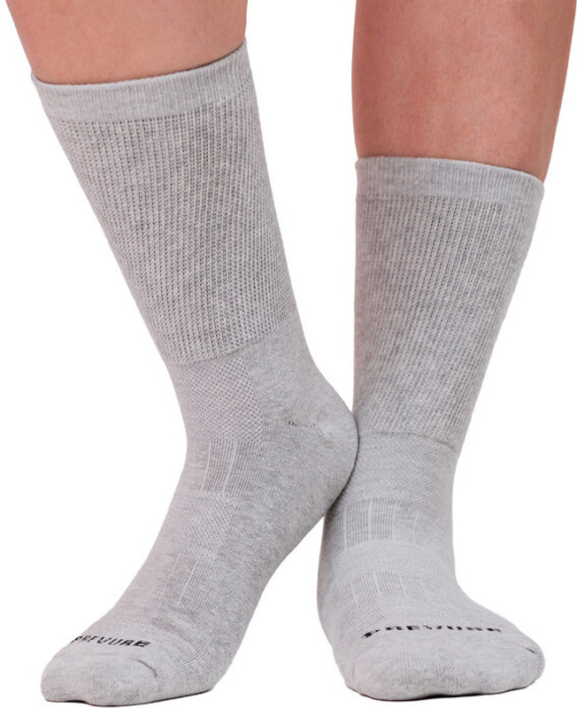 Prevure Moza Heel Repair Socks with None, Pack of 1(Free Size, Navy Blue)