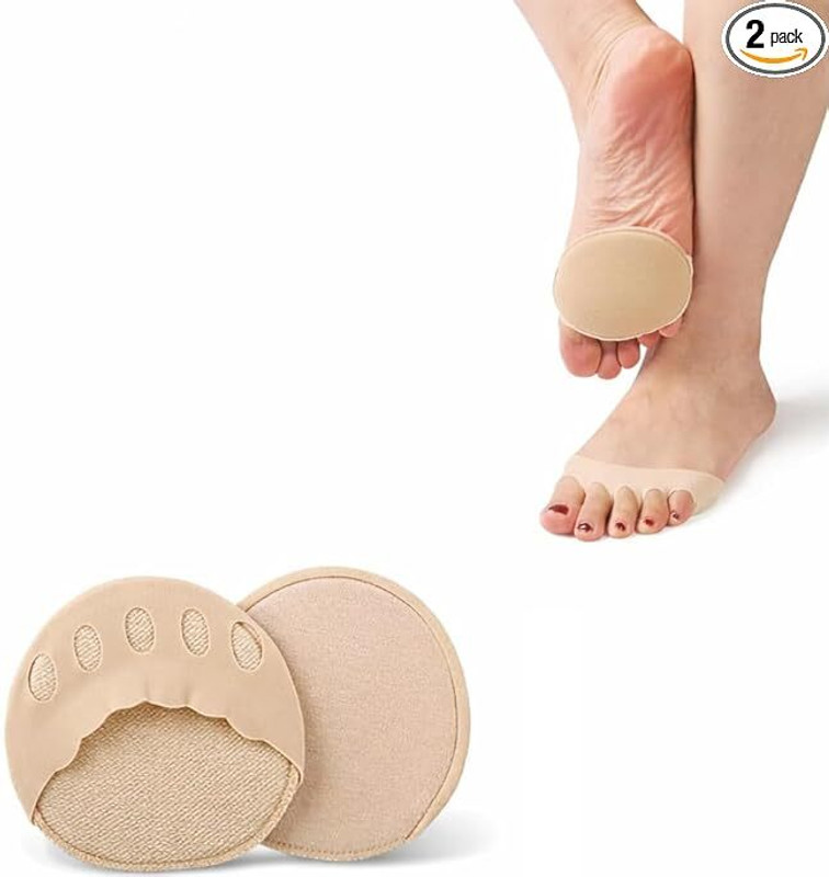 DUMON Hydrating Socks with Silicone, Pack of 1(Free Size, cream)
