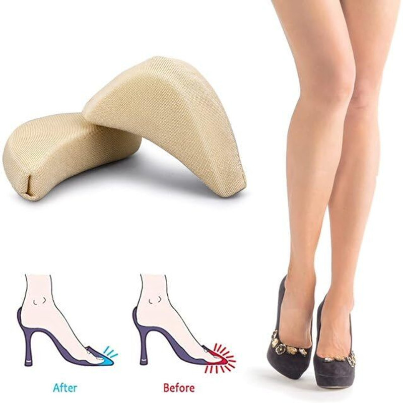 GARIHC ENTERPRISE Shoe Tightener Pads, Insole For Shoes Inserts Heel Support(Multicolor)