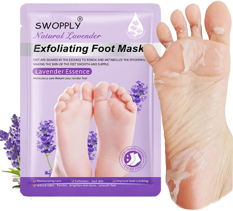 ROMJ Foot Mask with Extract – Natural Softening & Smoothing