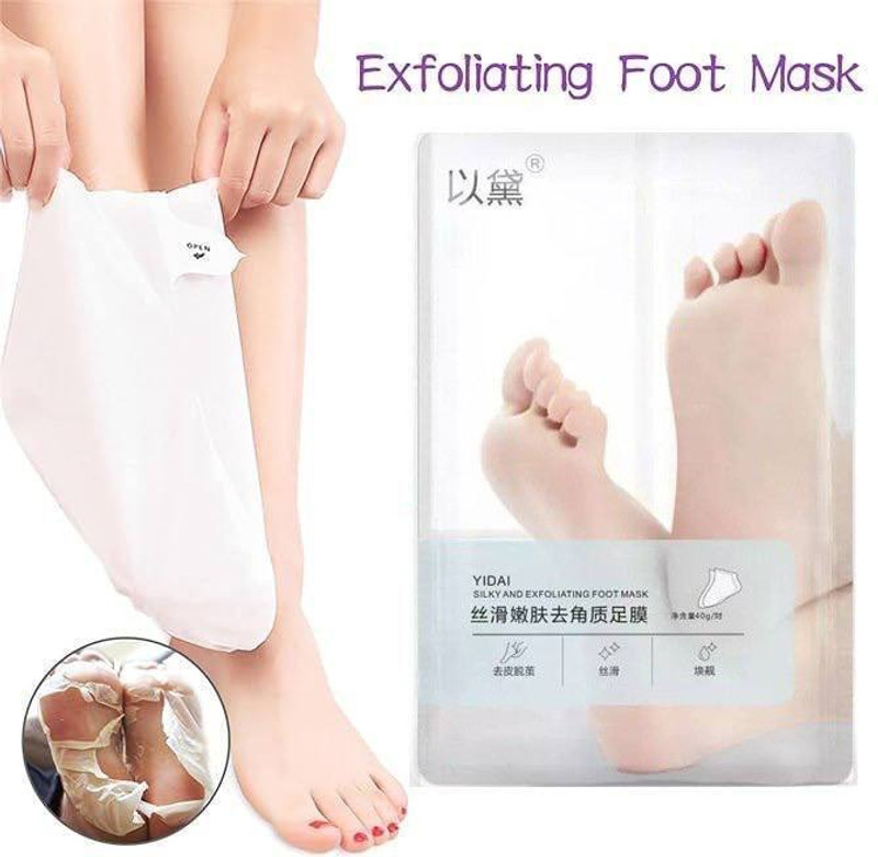 maukir Foot Peel Mask