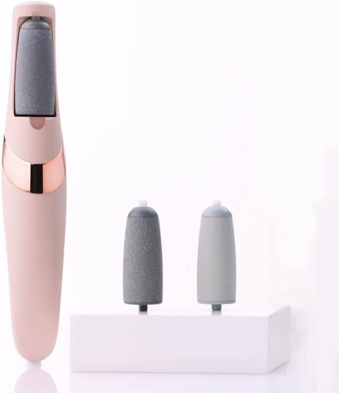 MOREMOTION Cordless Rechargeable Callus Dead Skin Remover Flawless Pedi