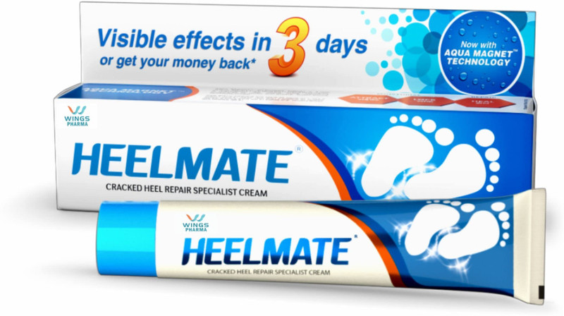 Heelmate Heelmatee cracked heel specialist cream | pack of 3x30gm