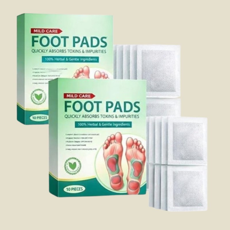 SuperPrimeStore Foot Detox Pads for Deep Cleansing Therapy (20)