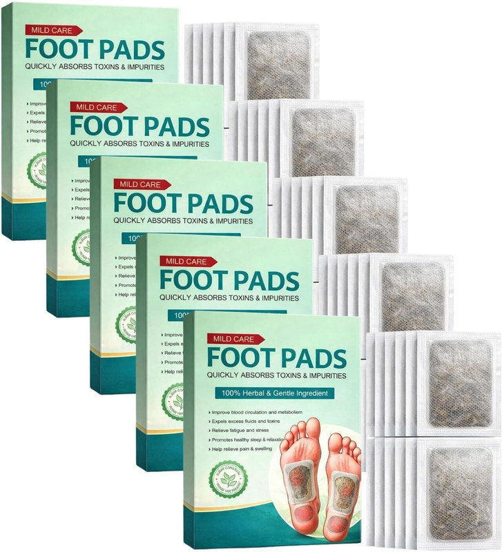 OSUFI Ginger Foot Detox Pad For Weight Loss 30 Patches Pack For Herbal Detox_01(300 g)