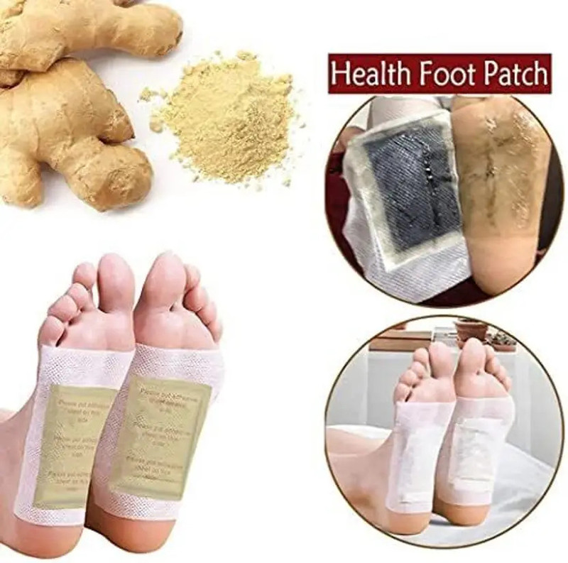 ANNU Foot Detox Patch for Overnight Cleansing & Toxin Elimination (20 Patches)
