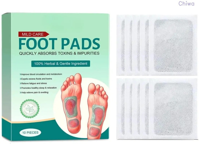 CHIWA Ginger Foot Patch | For Overnight Healing For Easy Relaxation