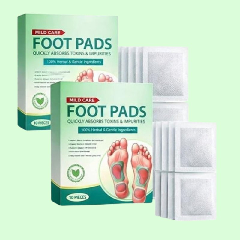 SuperPrimeStore Foot Detox Pads Overnight Therapy 20 Patches