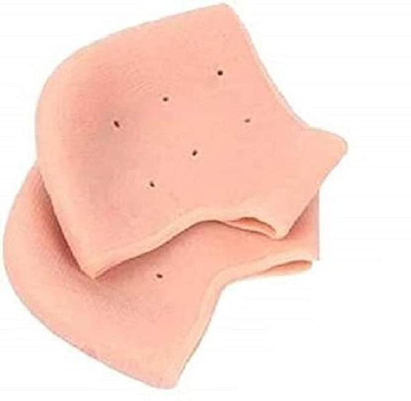 Bright Absorb HEEL SILICONE ANTI CRACK , PAIN RELIEF & CRACK REPAIR 1 PAIR