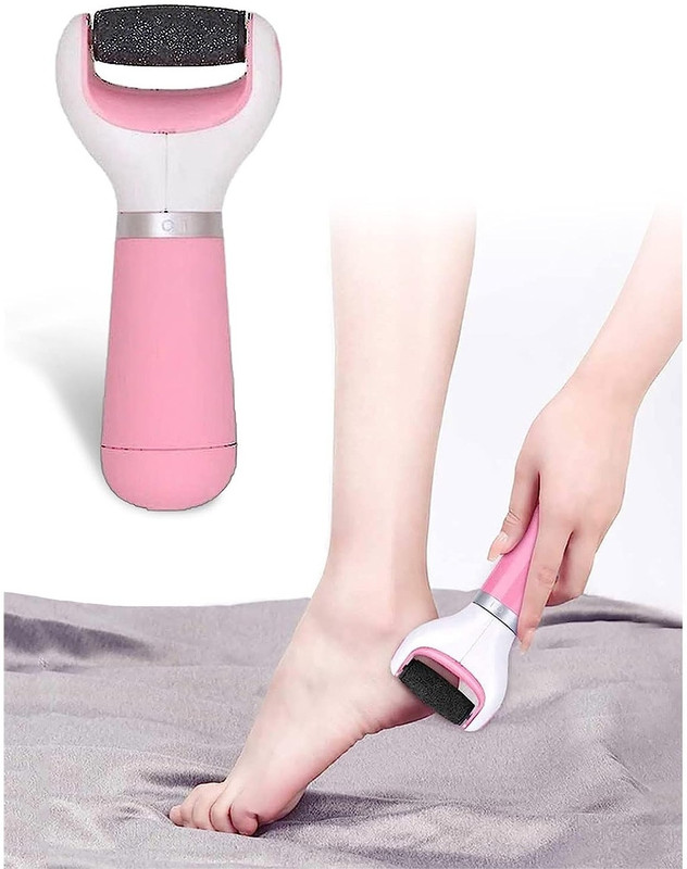 ADJD Electric Callus Remover for feet, Rechargeable Foot File Hard Skin Remover