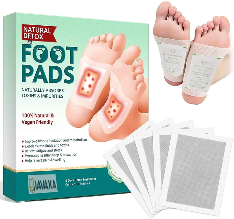 BIFRRUTANT Ginger Foot Patch natural extract active detox sheet