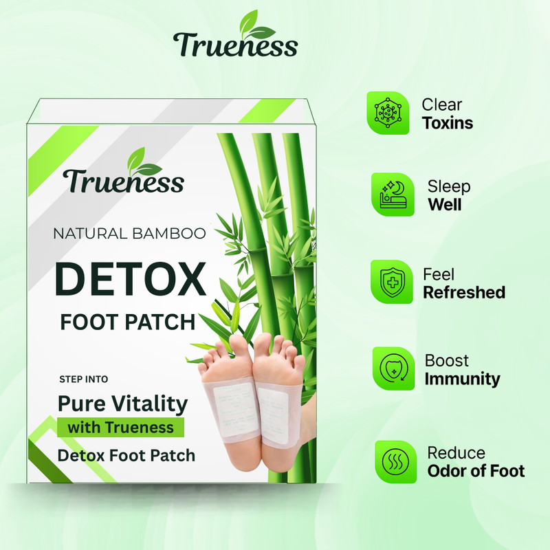 Trueness Foot Patches, Pain Free Foot Pads for Stress Relief