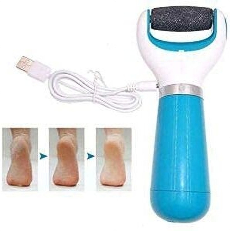 BEYKURY B- Heel Crack Callus Foot Filer Scrubber Feet Cleaner Pedi Roller