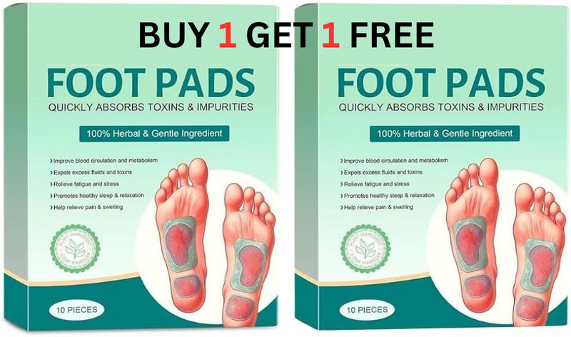 SEWNEED Deep Cleansing Foot Patches (10 Count)