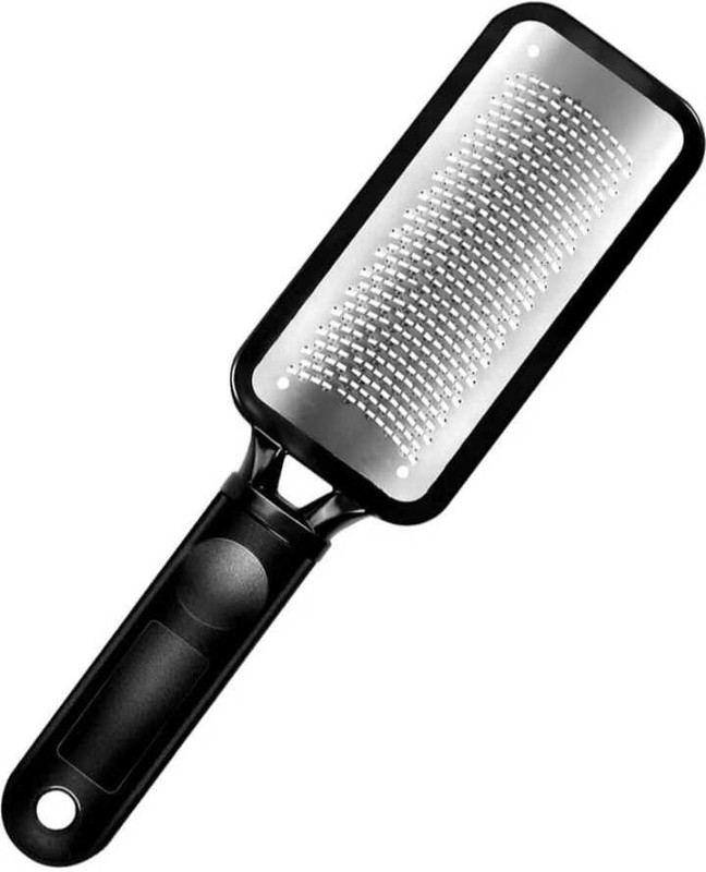 GLOW IT Metal Pedicure Foot Callus Remover Tool Stainless Steel, Foot Filer & Pedicure