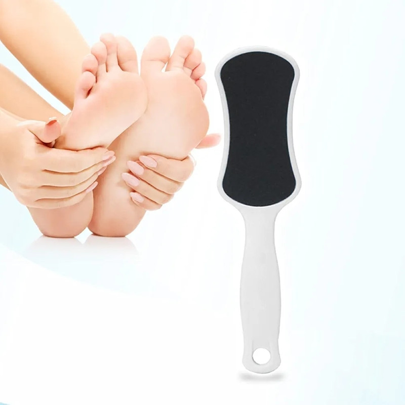 MAJESTIQUE Foot Scrubber for Dead Skin, Callus Remover for Feet, Professional Pedicure