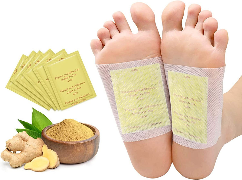 CITYCART Cleansing Foot Pads, Ginger & salt Foot Patch For foot pads deep cleansing