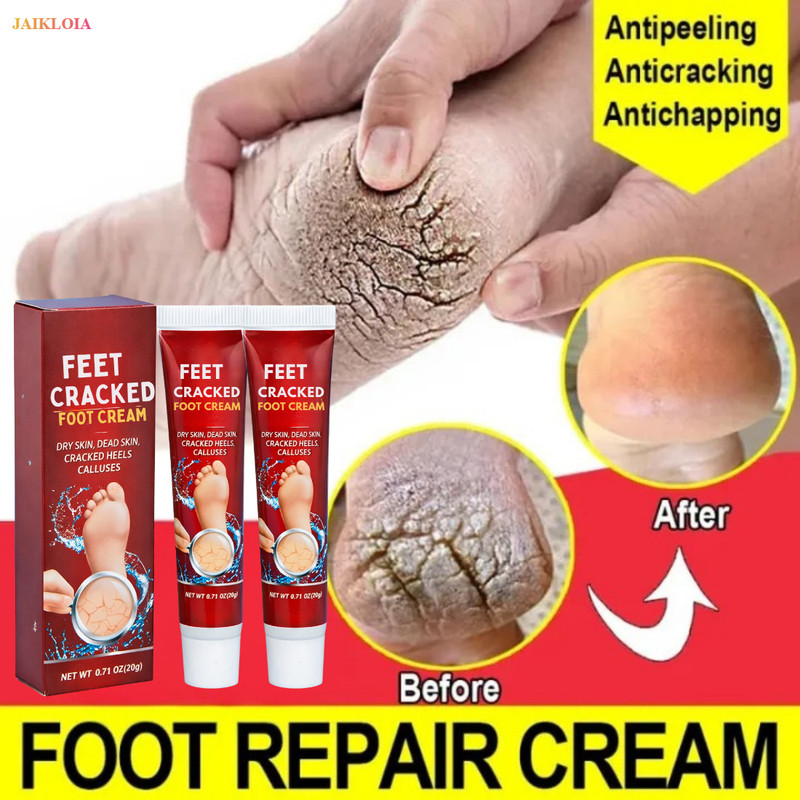 JAIKLOIA Cracked Heel Repair Cream For Foot Damage Recovery And Comfort