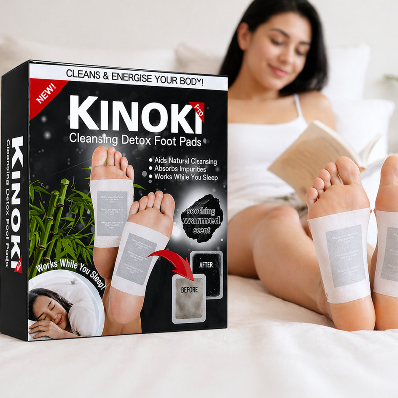 LUXORIO Patches ? 10pcs Ginger Salt Foot Pads for Daily Rejuvenation