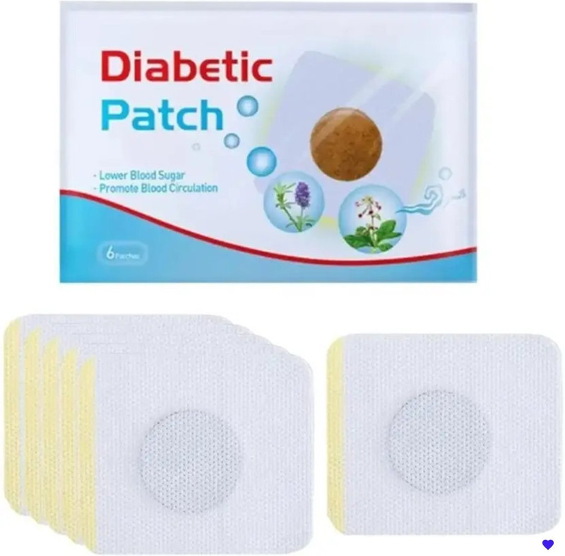 Oilanic Diabetic Foot Patch | Herbal Holistic Support For Natural Wellness