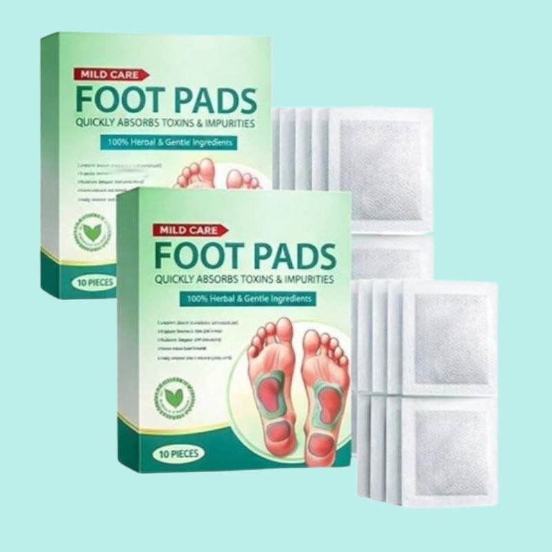 SuperPrimeStore Pack of 20 Weight Loss Foot Detox Pads for Cleansing