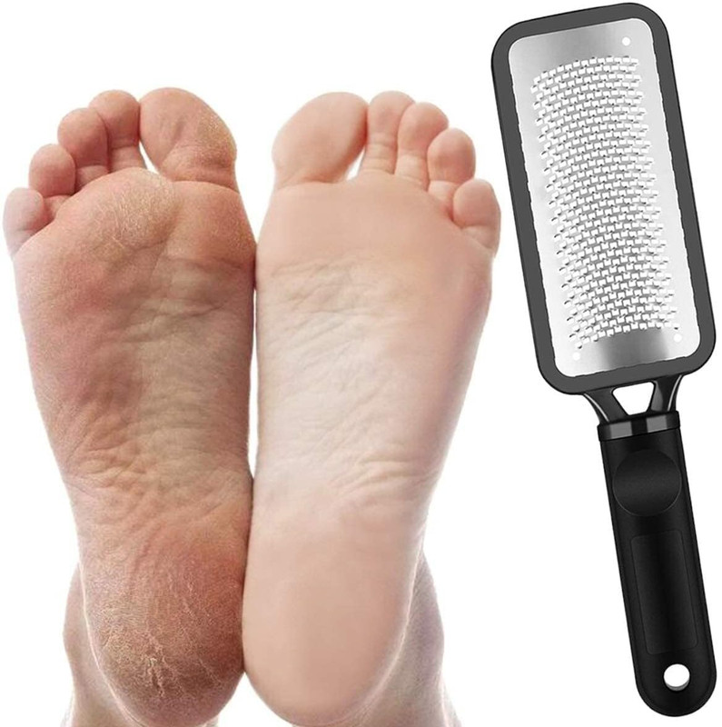 vnz Foot Scrubber for Dead Skin | Heel Scrubber | Pedicure & Feet Scrub (11X3 inch)