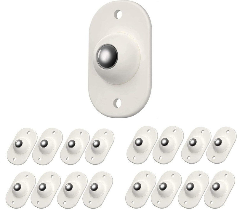 Jaydev zone Mini Swivel Casters Wheels -360 Degree Rotation Pulley