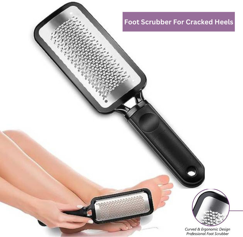 SIYDHA Foot Cleaning Machine Manual Dead Skin Remover Foot Filer, Skin Cleaner Scrubber