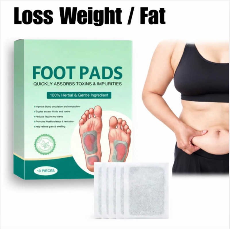 Morviyan Foot Pads Weight Loss | Relax Tired Legs And Body Ease Pads