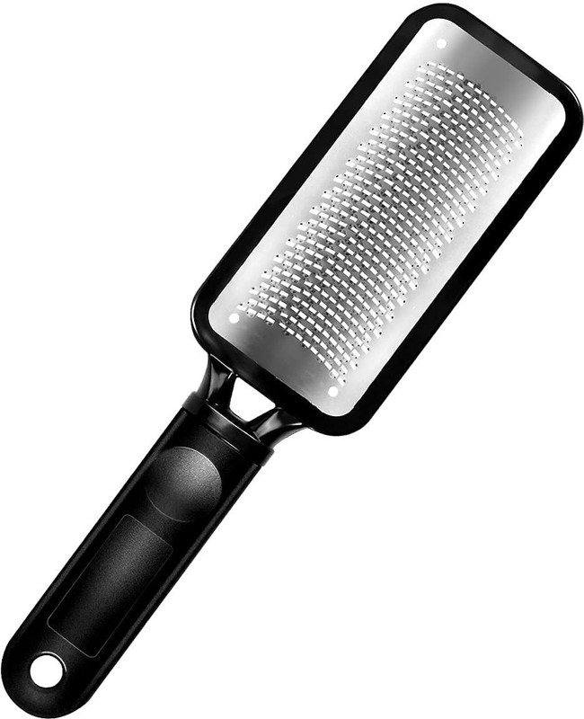 Scheibe Metal Colossa Pedicure Rasp Foot File Callus Remover Tool - Black
