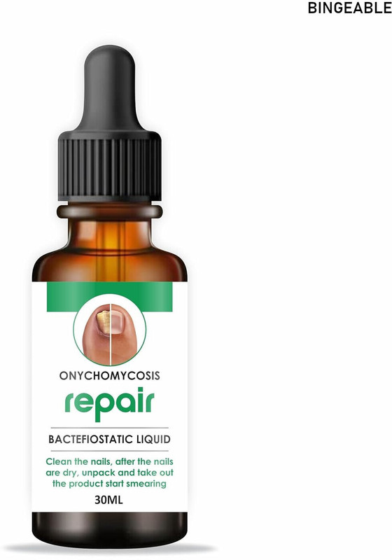 Bingeable Nail Fungus Solution, Anti-Fungal Repair Liquid for Onychomycosis, 30ml