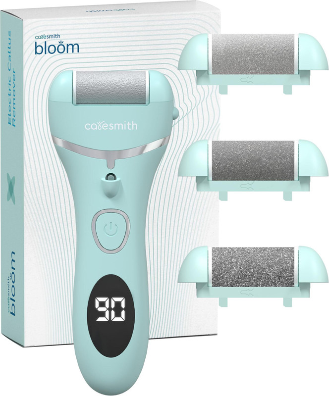 caresmith Bloom Rechargeable Callus Remover