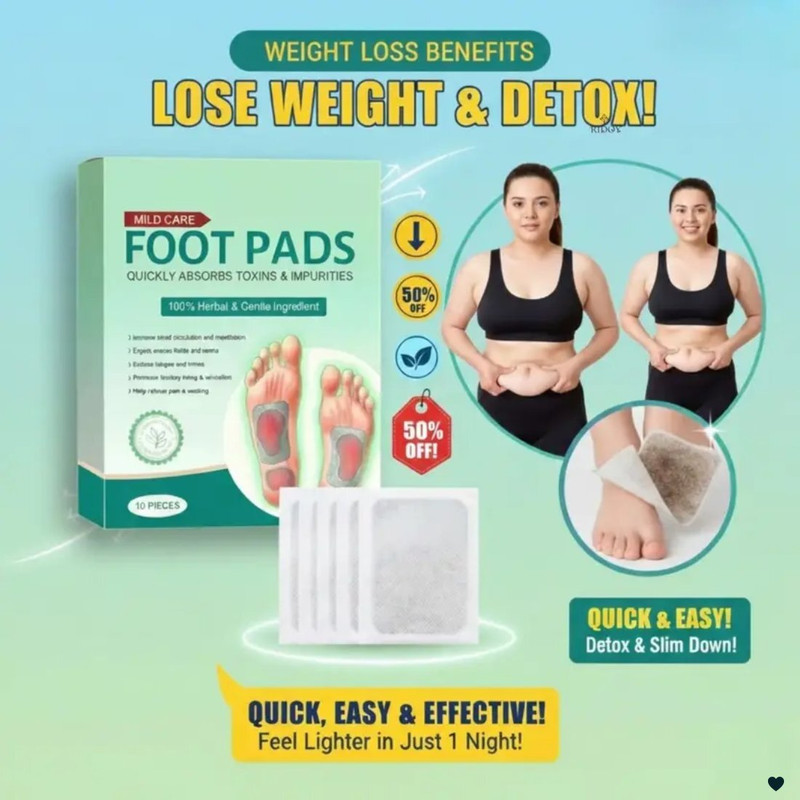 Oilanic Foot Pads Weight Loss - Foot Pads To Support Relaxation Sleep