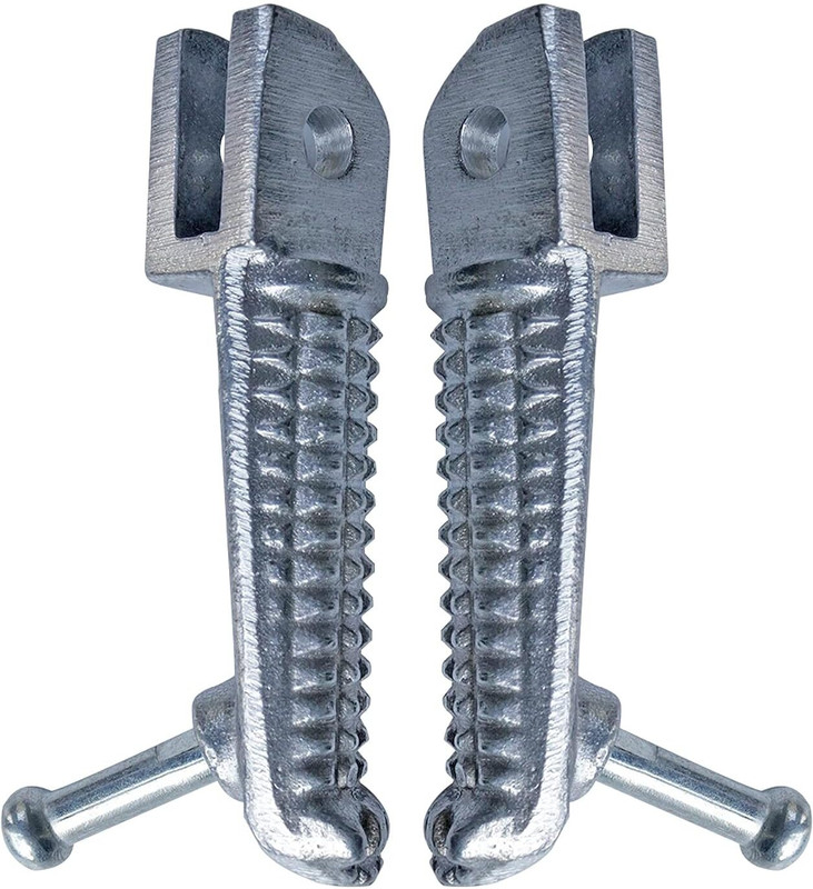 anmol enterprises Front Footrest Assembly for R15 (All Versions) Foot Rest(Silver)