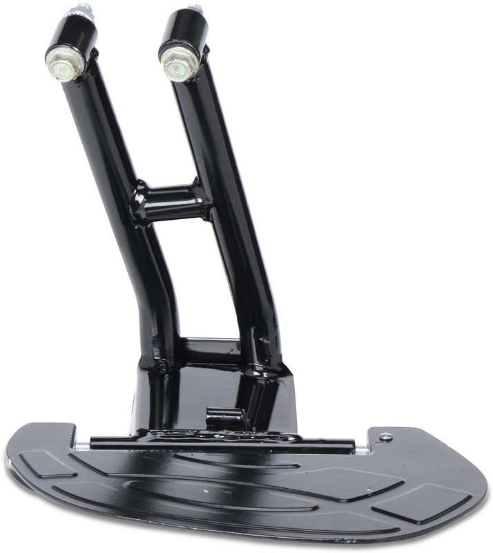 Haran Ladies Footrest Stand For Hero Vida VX2 Plus and VX2 Go (2.2 & 3.4) Foot Rest(Black)