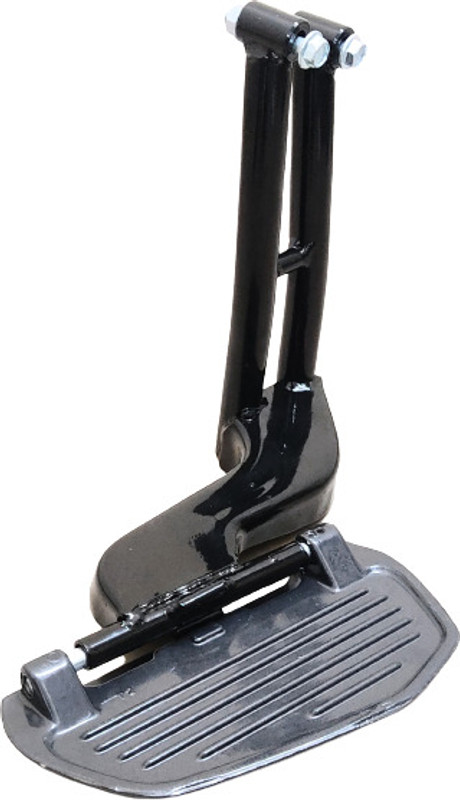 Seflipo Bike Footrest Ladies Rear Footrest For Jupiter BS4 || BS6, I-Qube Only Foot Rest(Black)