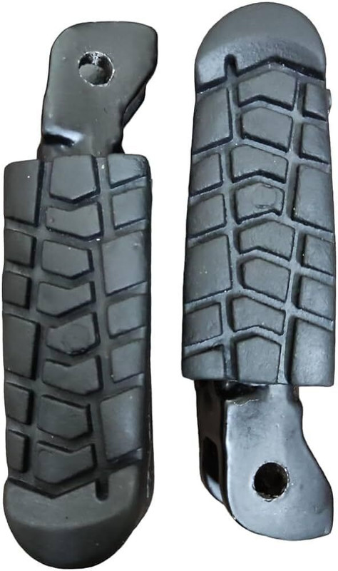 VGA Duke 125/Duke 200/Duke 390 & RC125/RC200/RC390, Front Foot Rest(Black)