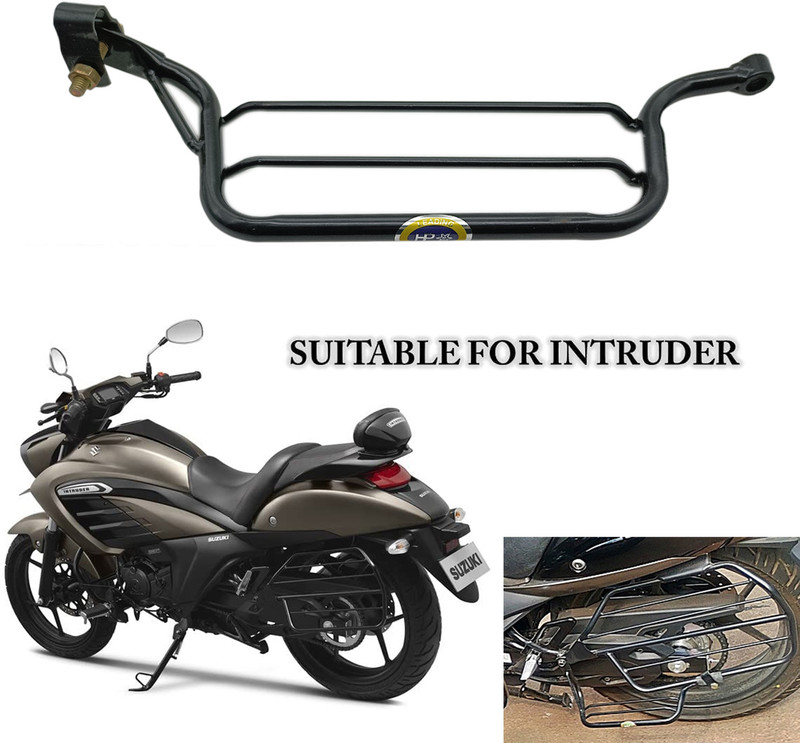 AXWee Footrest Stand Compatible For Scooter Intruder Foot Rest(Black)