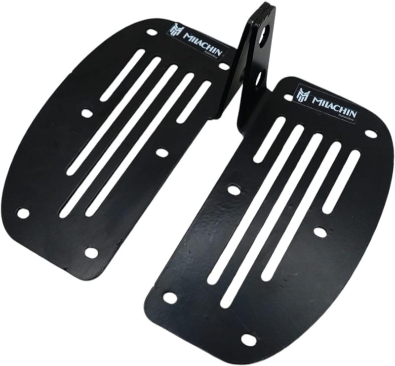 MILACHIN Compatible RE Meteor 650 Both Side Ladies Footrest Meteor 650 Foot Rest(Black)