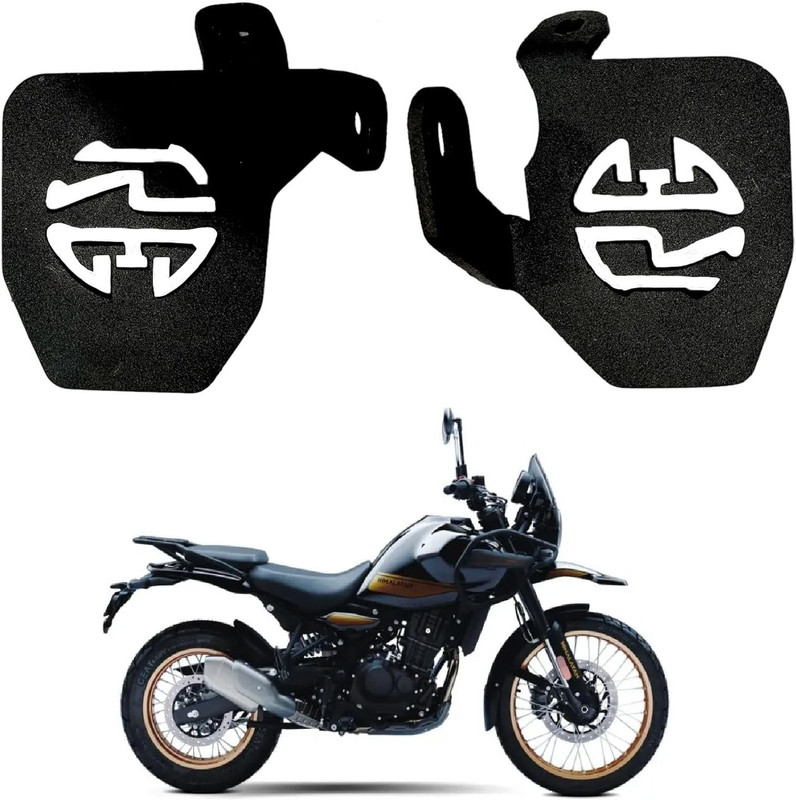 SGTB Bike Himalayan 450 Foot Rests Foot Rest(Black)