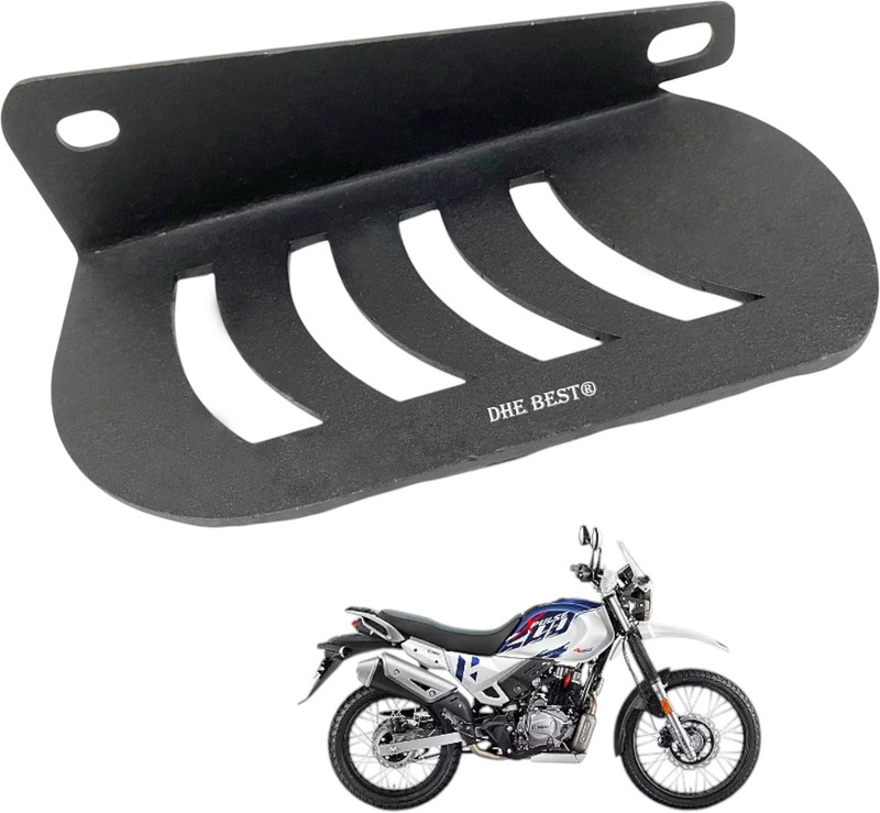 Dhe Best Bike Accessories Rear Ladies Footrest / Foot Rest For Hero Xpulse 200 4V Foot Rest(Black)