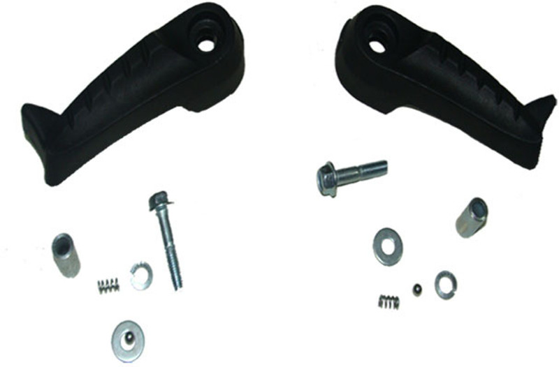 KALSTAR rear footrest set with fitting for jupiter/wego Foot Rest(Black)
