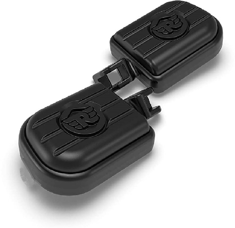 KILLERRYDER Footrest Foot pegs for RE Meteor 350 & All New Classic Reborn Foot Rest(Black)