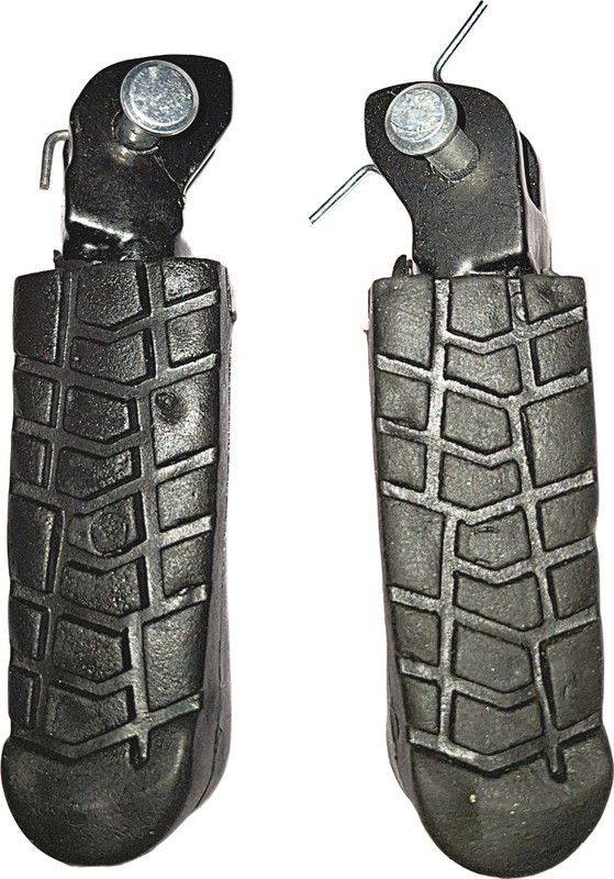 VKHAS Duke 125/Duke 200/Duke 390 & RC125/RC200/RC390, Front Foot Rest(Black)