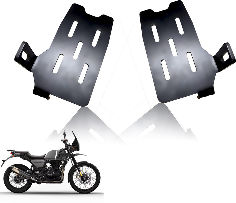 Moto Genius Himalayan Foot Rest | Adjustable, Durable Pegs for Adventure Riding Foot Rest(Black)
