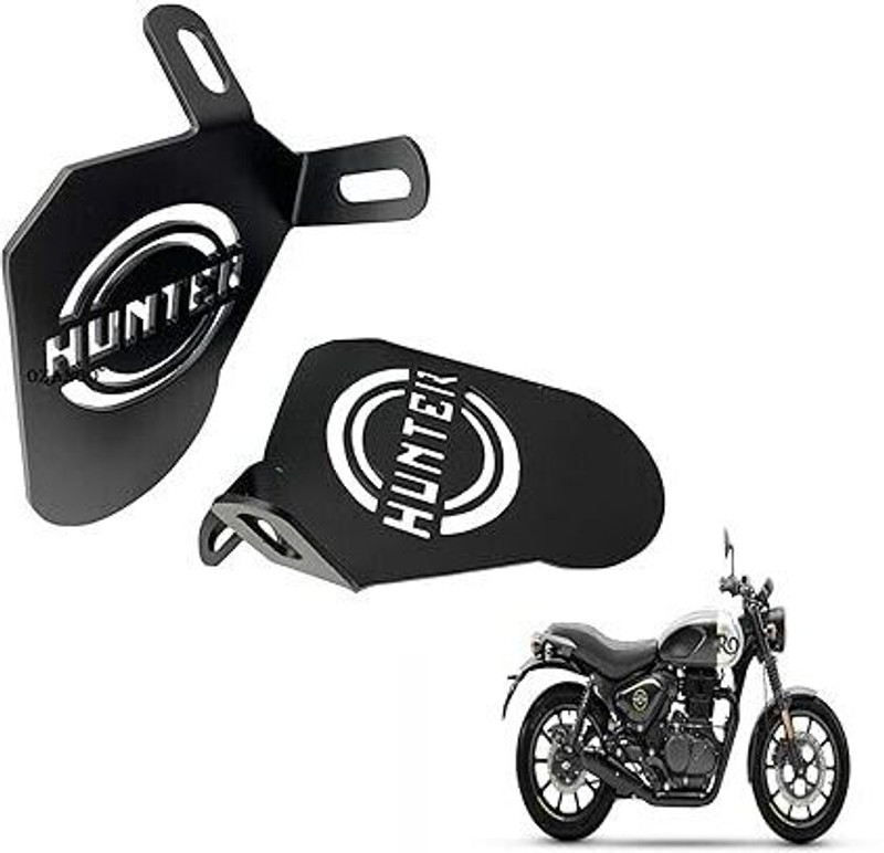 INGPRIDE NEW_Premium Quality FOOTREST FOR NEW ROYAL ENFIELD HUNTER Foot Rest(Black)